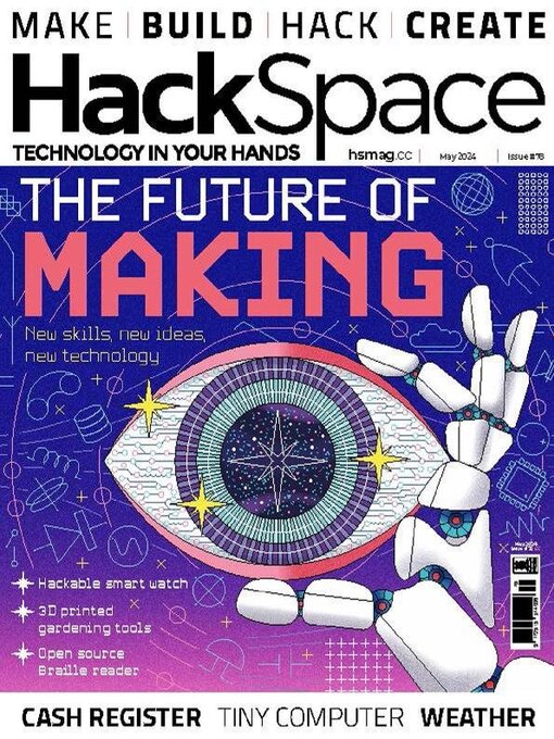Title details for HackSpace by Raspberry Pi - Available